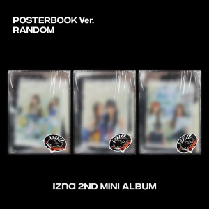izna (이즈나) - 미니 2집 : Not Just Pretty [POSTERBOOK Ver.] [커버 3종 중 1종 랜덤 발송]