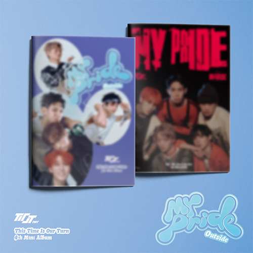 티아이오티 (TIOT) - 4rd Mini Album [MY PRIDE][Photobook ver.][2종 중 1종 랜덤 발송]