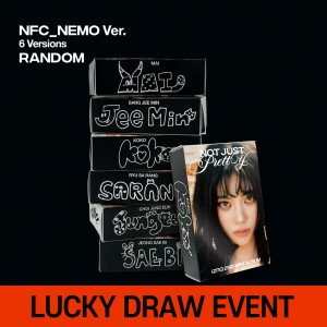 [LUCKY DRAW EVENT] izna (이즈나) - 미니 2집 : Not Just Pretty [NFC_Nemo Ver.][6종 중 1종 랜덤 발송]