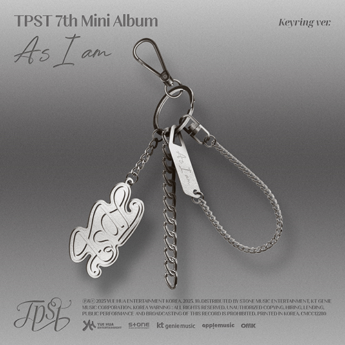 템페스트 (TEMPEST) - 미니앨범 7집 : As I am [Keyring Ver.]