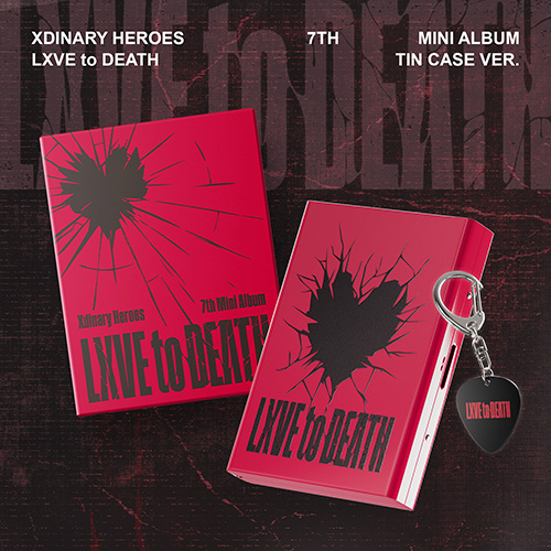 Xdinary Heroes (엑스디너리 히어로즈) - 미니앨범 7집 : LXVE to DEATH [Tin Case ver.]