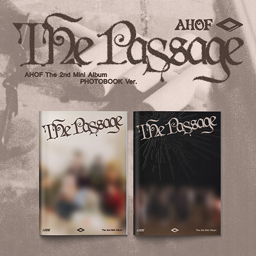 AHOF (아홉) - 미니앨범 2집 : The Passage [PHOTOBOOK Ver.][2종 중 1종 랜덤 발송]