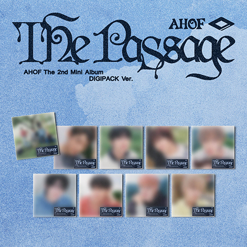 AHOF (아홉) - 미니앨범 2집 : The Passage [DIGIPACK Ver.][9종 중 1종 랜덤 발송]