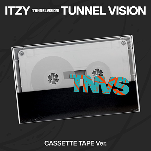 있지 (ITZY) - TUNNEL VISION [Cassette Tape Ver.]