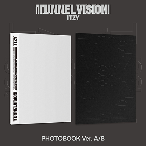 있지 (ITZY) - TUNNEL VISION [Photobook Ver.][2종 SET]