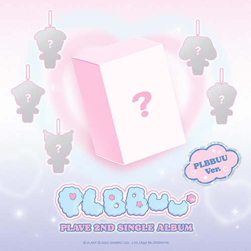 플레이브 (PLAVE) - 2nd Single Album 'PLBBUU' (PLBBUU Ver.) [5종 중 1종 랜덤 발송]