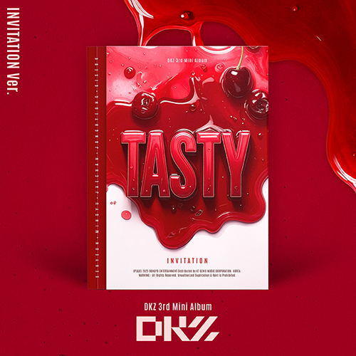 DKZ (디케이지) - 미니앨범 3집 : TASTY [INVITATION ver.]