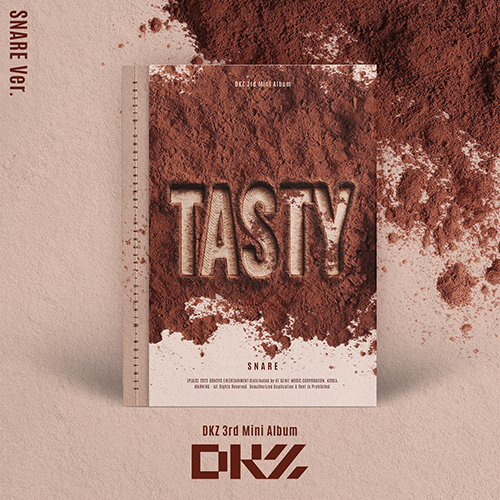 DKZ (디케이지) - 미니앨범 3집 : TASTY [SNARE ver.]