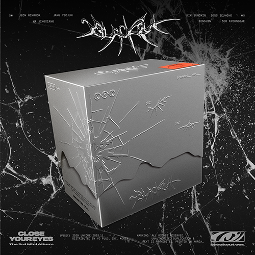 클로즈 유어 아이즈 (CLOSE YOUR EYES) - The 3rd Mini Album 'blackout' [breakout ver.]