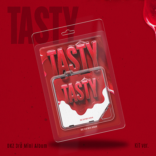 DKZ (디케이지) - 미니앨범 3집 : TASTY [KiT ver.]