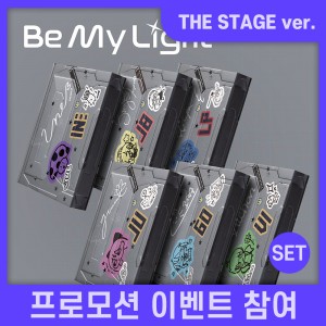 [THE STAGE][프로모션 참여] 이세계아이돌 - Be My Light [BINDER ver.][6종 SET]