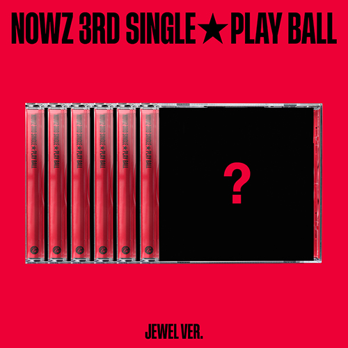 NOWZ (나우즈) - 싱글앨범 3집 : Play Ball [JEWEL VER.][6종 SET]