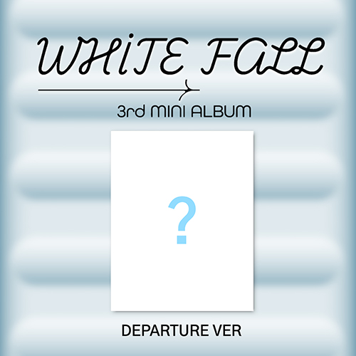 세븐어스 (SEVENUS) - 3rd mini album : White fall [DEPARTURE VER.]