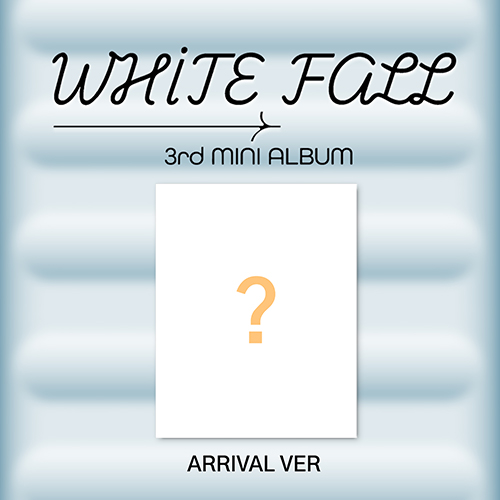 세븐어스 (SEVENUS) - 3rd mini album : White fall [ARRIVAL VER.]