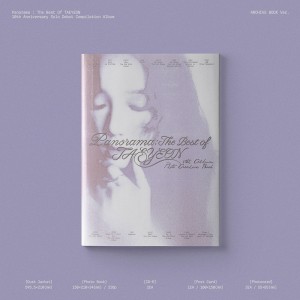 태연 (TAEYEON) - Panorama : The Best of TAEYEON [ARCHIVE BOOK Ver.]