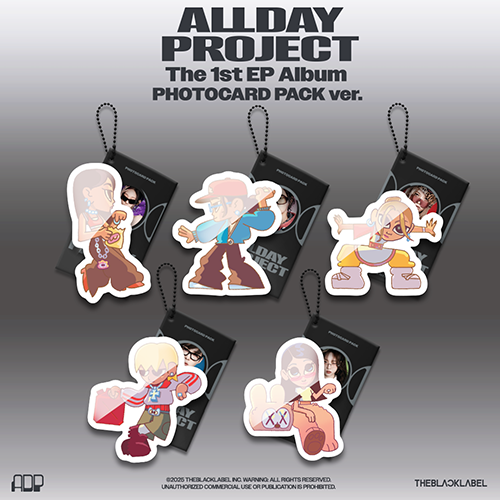 올데이 프로젝트 (ALLDAY PROJECT) - The 1st EP Album 'ALLDAY PROJECT' [PHOTOCARD PACK ver.][5종 SET]