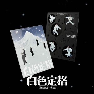 웨이션브이 (WayV) - Winter Special Album : 白色定格 (Eternal White) [Photo Book Ver.][2종 중 1종 랜덤 발송]