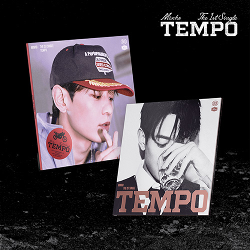 민호 (MINHO) - 싱글앨범 1집 : TEMPO [2종 SET]