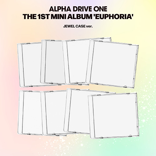 ALPHA DRIVE ONE (알파드라이브원) - 미니 1집 : EUPHORIA [JEWEL CASE ver.] [8종 중 1종 랜덤 발송]