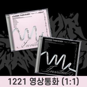 [1221 1:1 영상통화 사인회] NEWBEAT (뉴비트) - 미니앨범 LOUDER THAN EVER [JEWEL ver.] [2종 중 1종 랜덤발송]