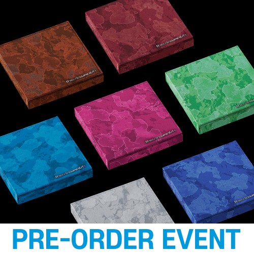 [예약 판매 특전] ENHYPEN(엔하이픈) - THE SIN : VANISH (FUGITIVES Ver.) [7종 중 1종 랜덤]