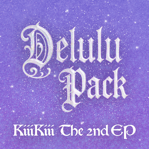 KiiiKiii (키키) - 미니앨범 2집 : Delulu Pack [Calendar. Version]