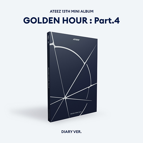 에이티즈 (ATEEZ) - GOLDEN HOUR : Part.4 [DIARY VER.]