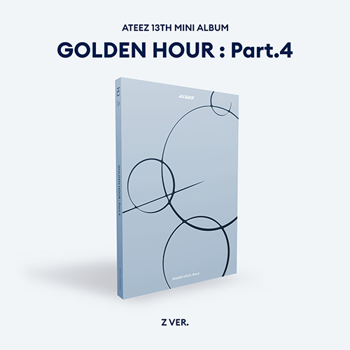 에이티즈 (ATEEZ) - GOLDEN HOUR : Part.4 [Z VER.]