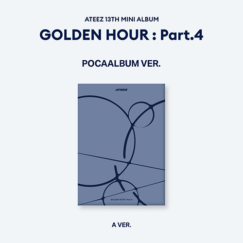 에이티즈 (ATEEZ) - GOLDEN HOUR : Part.4 [POCAALBUM VER.][A VER.]