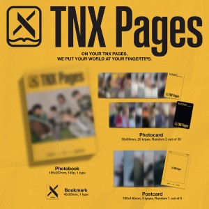 TNX (티엔엑스) - TNX PHOTOBOOK [TNX Pages]
