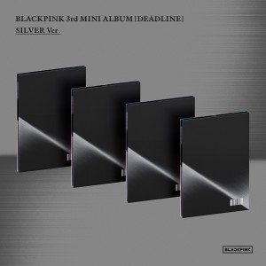 블랙핑크 (BLACKPINK) - 3rd MINI ALBUM [DEADLINE] SILVER Ver._JENNIE