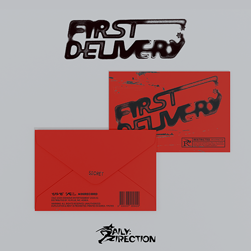 데일리디렉션 (DAILY:DIRECTION) - DAILY:DIRECTION ‘First:Delivery’ [LETTER ver.]