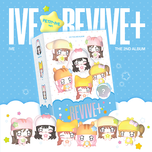 IVE (아이브) - THE 2ND ALBUM : REVIVE+ [PETIT-IVE ver.][한정반]