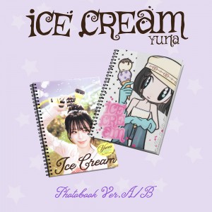 유나 (ITZY) - Ice Cream [Photobook Ver.][2종 중 1종 랜덤 발송]
