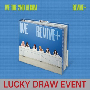 [LUCKY DRAW EVENT] IVE (아이브) - THE 2ND ALBUM : REVIVE+ [SPOILERS ver.]