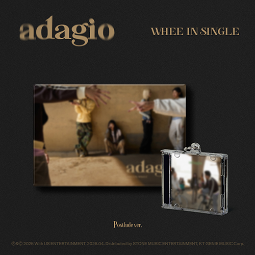 휘인 (Whee In) - adagio [Postlude ver.]