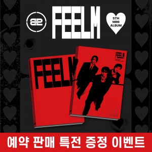 [예약 판매 특전] 82MAJOR(82메이저) 5TH MINI ALBUM [FEELM] (PHOTO BOOK ver.)