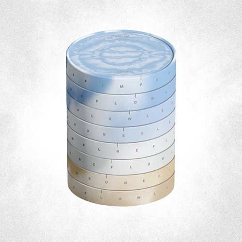 르세라핌 (LE SSERAFIM) - 2nd Studio Album ‘PUREFLOW’ pt.1 [4종 중 1종 랜덤 발송]