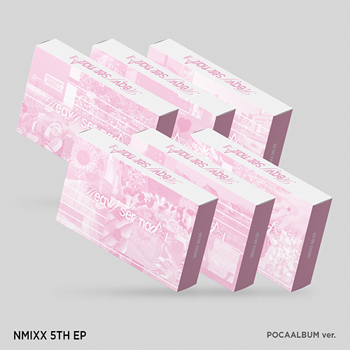 NMIXX (엔믹스) - Heavy Serenade [Platform Album POCAALBUM Ver.][6종 중 1종 랜덤 발송]