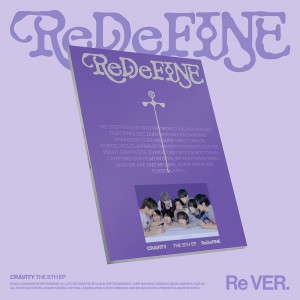 CRAVITY (크래비티) - 미니앨범 8집 : ReDeFINE [Re VER.]