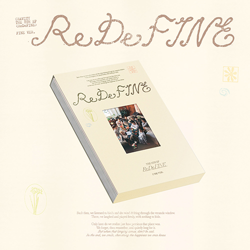 CRAVITY (크래비티) - 미니앨범 8집 : ReDeFINE [FINE VER.]