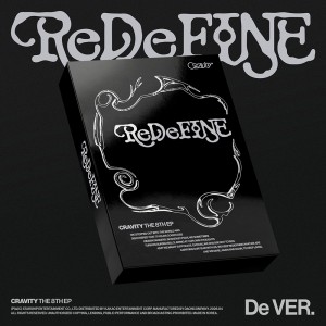 CRAVITY (크래비티) - 미니앨범 8집 : ReDeFINE [DE VER.]