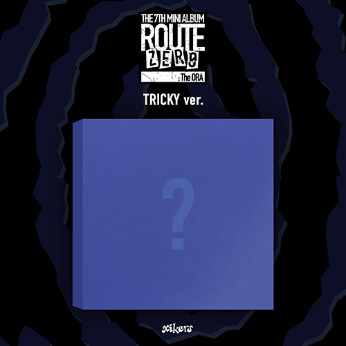 싸이커스 (xikers) - 7TH MINI ALBUM [ROUTE ZERO : The ORA][TRICKY ver.]