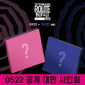 [0522 공개 팬사인회] 싸이커스 (xikers) - 7TH MINI ALBUM [ROUTE ZERO : The ORA]