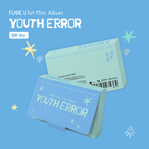 FLARE U (플레어 유) - 미니앨범 1집 : YOUTH ERROR [QR Ver.]