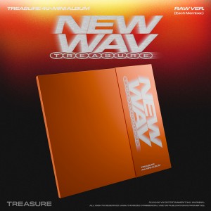 TREASURE (트레저) - TREASURE 4th MINI ALBUM [NEW WAV] RAW VER. JIHOON