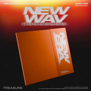 TREASURE (트레저) - TREASURE 4th MINI ALBUM [NEW WAV] RAW VER. YOON JAE HYUK