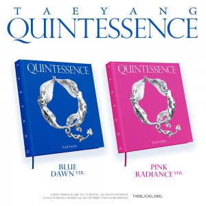 태양 (TAEYANG) - QUINTESSENCE [2종 중 1종 랜덤발송]