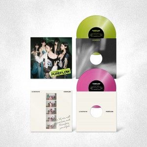 르세라핌 (LE SSERAFIM) - 2nd Studio Album ‘PUREFLOW’ pt.1 [LP][2종 중 1종 랜덤 발송]