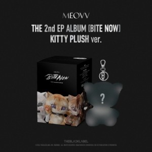 MEOVV (미야오) - THE 2nd EP ALBUM [BITE NOW] [KITTY PLUSH ver.]